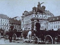 Trg Bana Jelačića 1890. godine